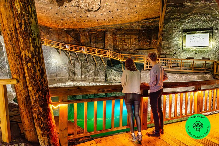 Wieliczka Salt Mine Guided Tour from Krakow with Pickup Options