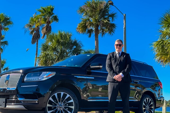 Traslado privado JAX Aeropuerto a Ritz Carlton Amelia Island