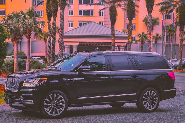 Traslado privado JAX Aeropuerto a Ritz Carlton Amelia Island