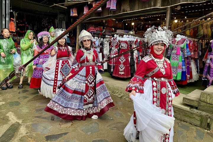 Villaggio dei gatti, Moana, Fansipan Cable, Alpine Coaster Sapa Tour