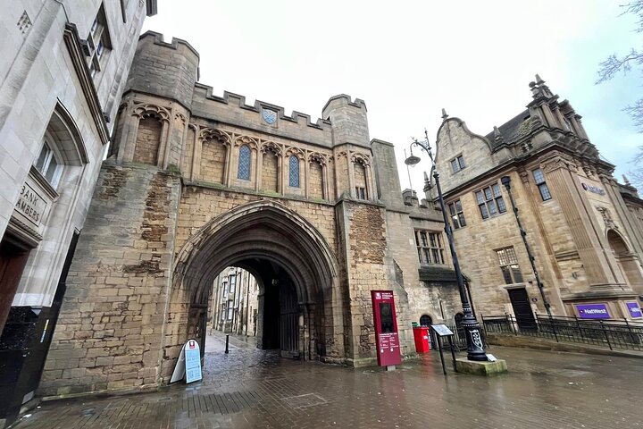 Peterborough Cathedral en de oude stad Privéwandeling