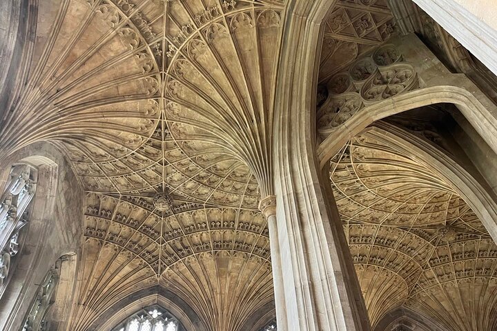 Peterborough Cathedral en de oude stad Privéwandeling