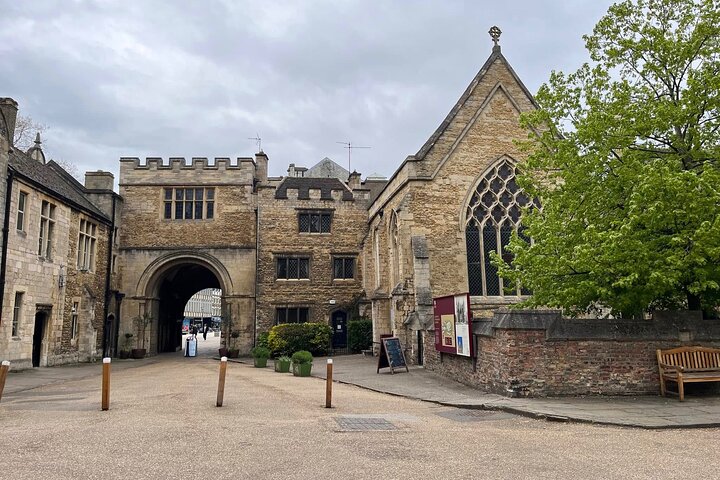 Peterborough Cathedral en de oude stad Privéwandeling