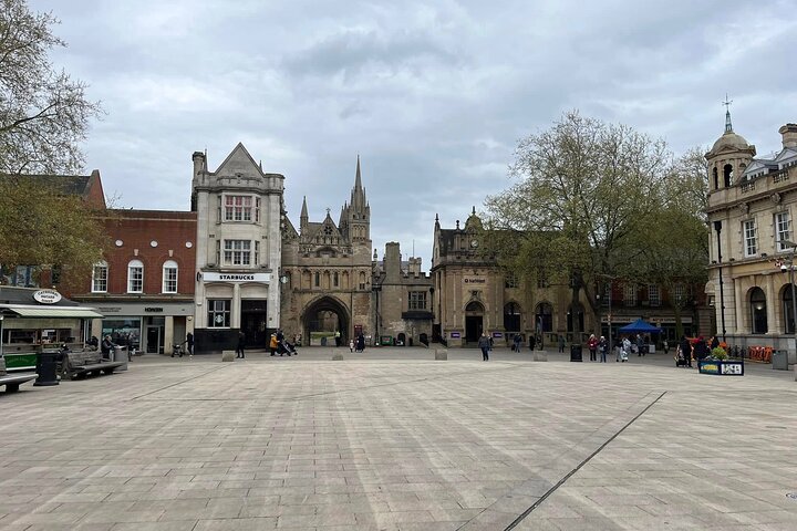 Peterborough Cathedral en de oude stad Privéwandeling