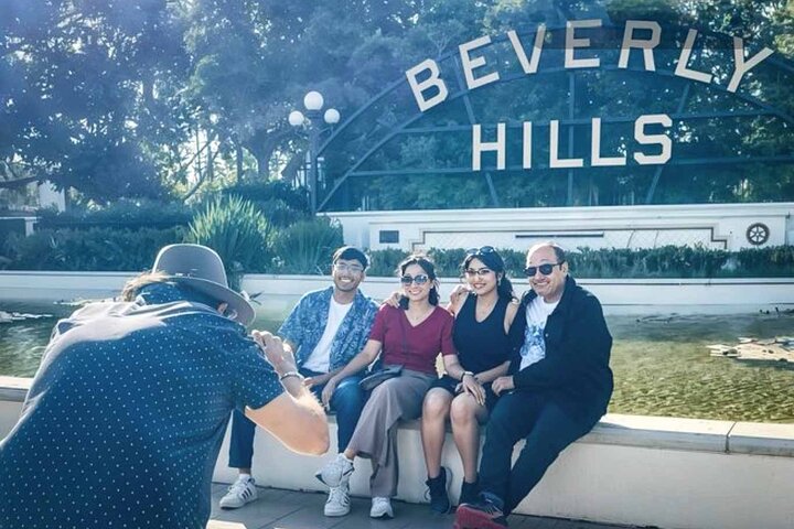 Los Angeles Layover stadsrundtur med bagageförvaring