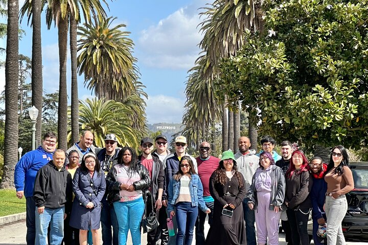 Los Angeles Layover stadsrundtur med bagageförvaring