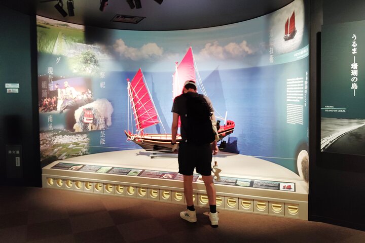 Okinawa : Katsuren Slot ruiner og museum guidet tur