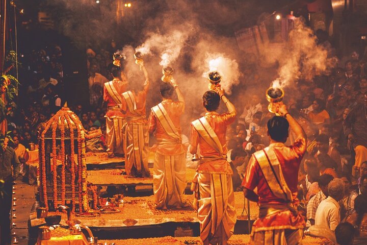 Vier heilige plaatsen die verband houden met de Lord Buddha Life PilgrimageTour