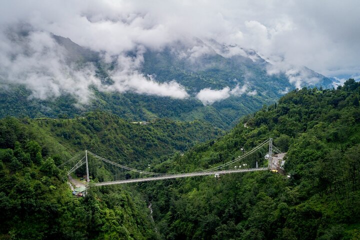 Östlicher Himalaya (Darjeeling, Pelling, Gangtok und Kalimpong)