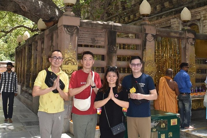 Vier heilige plaatsen die verband houden met de Lord Buddha Life PilgrimageTour