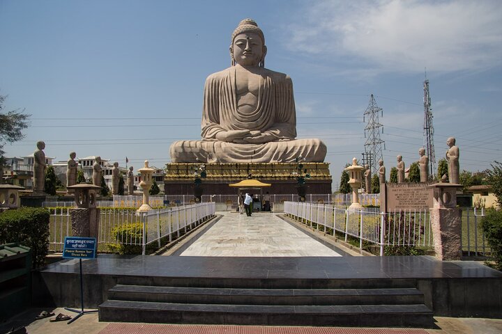 Vier heilige plaatsen die verband houden met de Lord Buddha Life PilgrimageTour