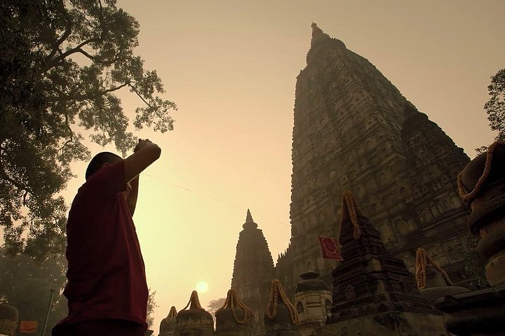 Vier heilige plaatsen die verband houden met de Lord Buddha Life PilgrimageTour