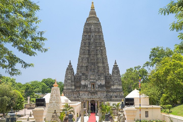 Vier heilige plaatsen die verband houden met de Lord Buddha Life PilgrimageTour