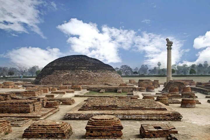Vier heilige plaatsen die verband houden met de Lord Buddha Life PilgrimageTour