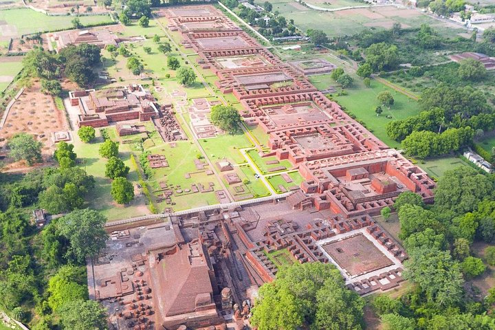Vier heilige plaatsen die verband houden met de Lord Buddha Life PilgrimageTour