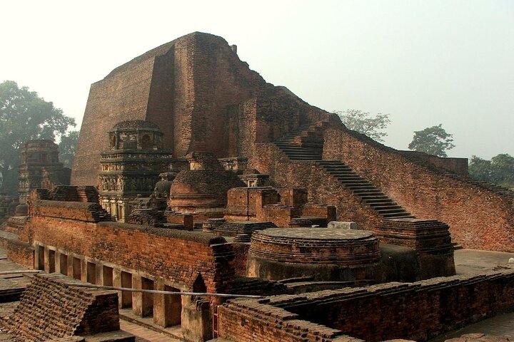 Vier heilige plaatsen die verband houden met de Lord Buddha Life PilgrimageTour