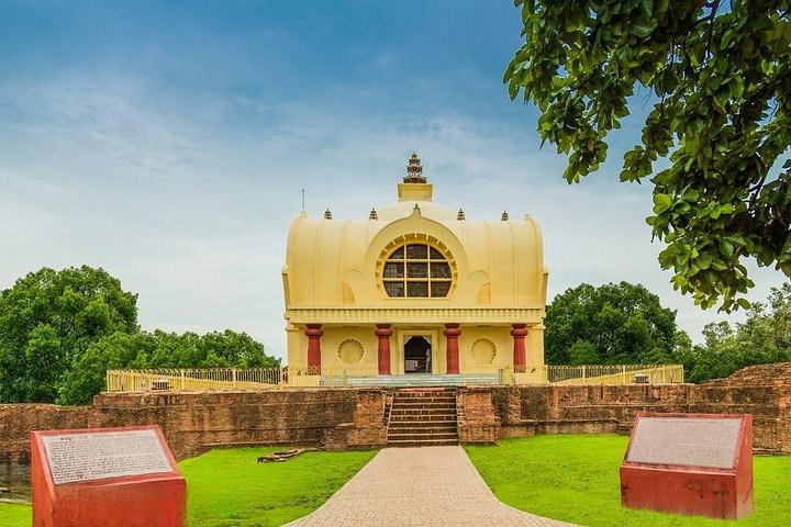 Vier heilige plaatsen die verband houden met de Lord Buddha Life PilgrimageTour