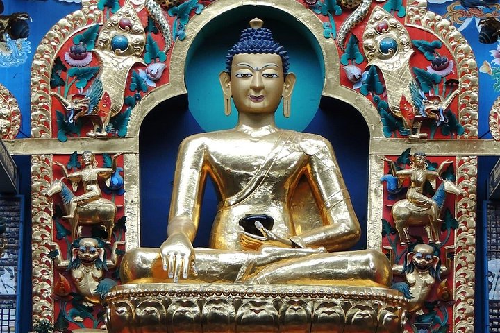 Vier heilige plaatsen die verband houden met de Lord Buddha Life PilgrimageTour