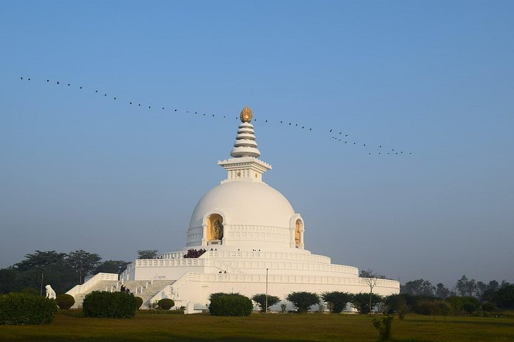 Vier heilige plaatsen die verband houden met de Lord Buddha Life PilgrimageTour