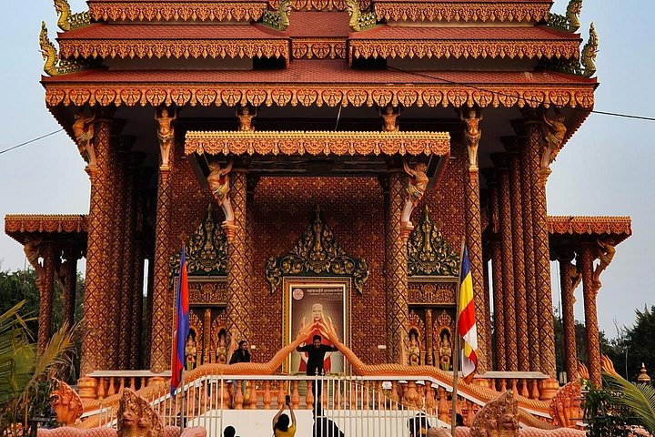 Vier heilige plaatsen die verband houden met de Lord Buddha Life PilgrimageTour