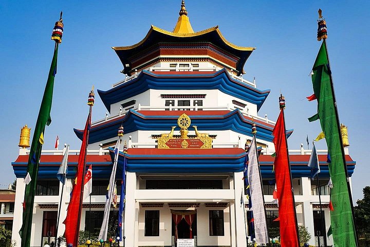 Vier heilige plaatsen die verband houden met de Lord Buddha Life PilgrimageTour