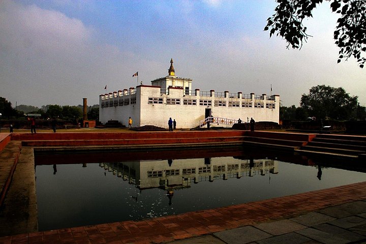 Vier heilige plaatsen die verband houden met de Lord Buddha Life PilgrimageTour