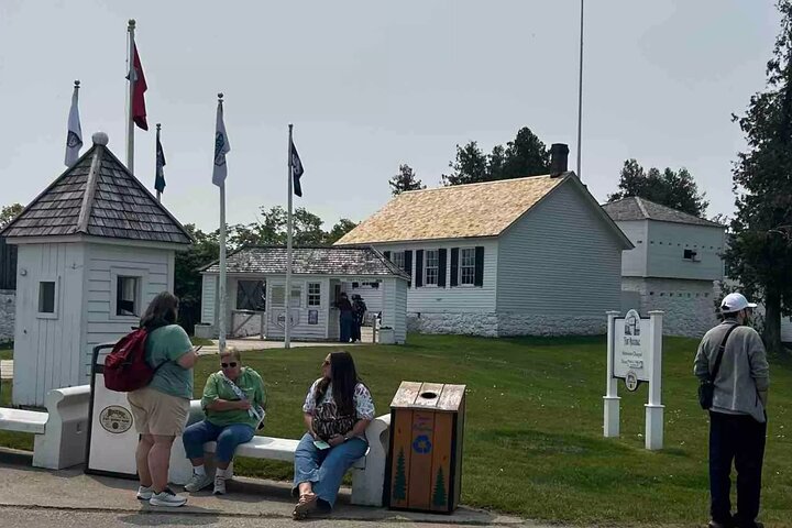Elegant East Bluff : een zelfstandige Mackinac Island Tour