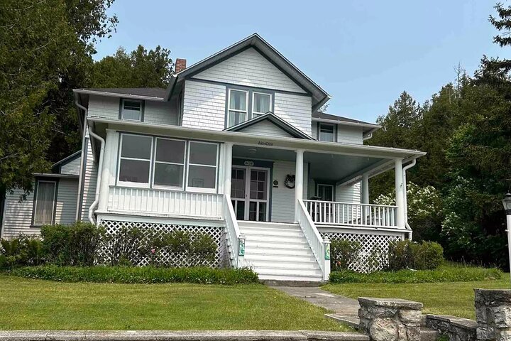 Elegant East Bluff : een zelfstandige Mackinac Island Tour