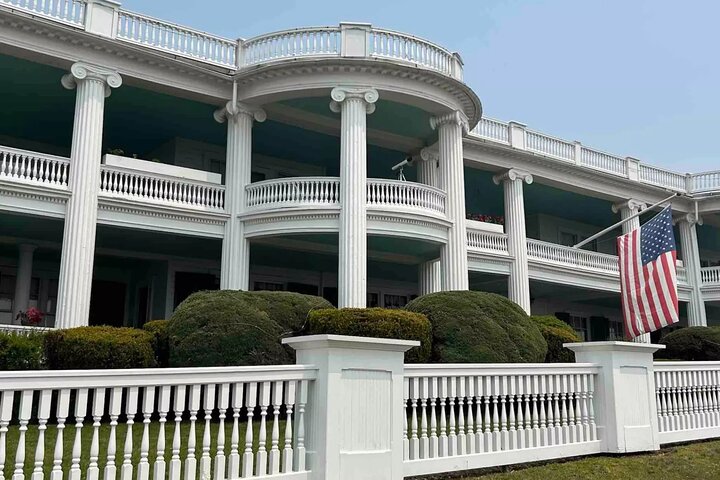 Elegant East Bluff : een zelfstandige Mackinac Island Tour