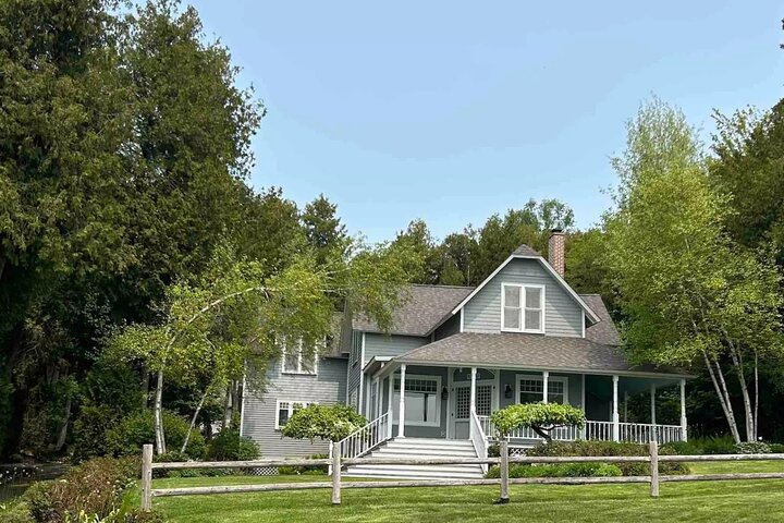 Elegant East Bluff : een zelfstandige Mackinac Island Tour