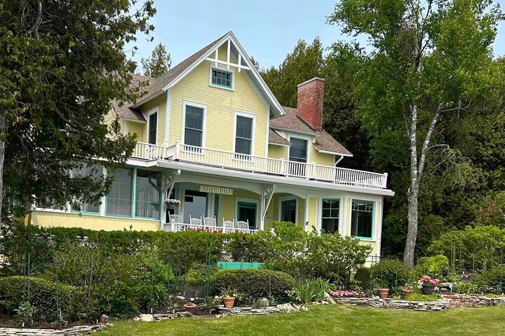 Elegant East Bluff : een zelfstandige Mackinac Island Tour