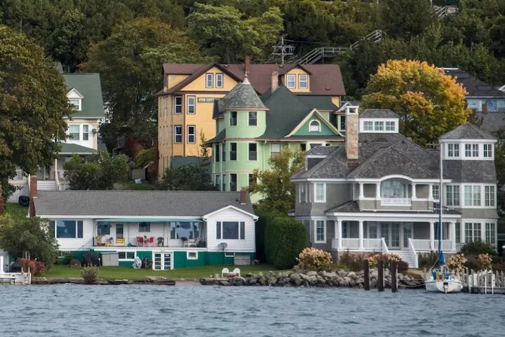 Elegant East Bluff : een zelfstandige Mackinac Island Tour