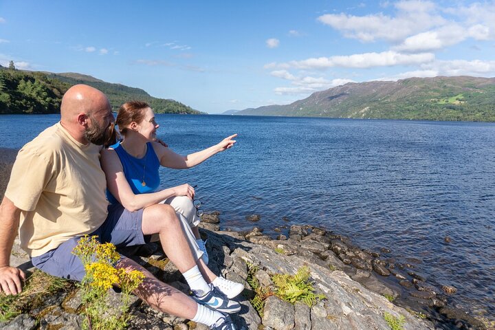 Loch Ness, Outlander & Urquhart Castle vanuit Inverness