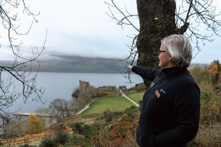 Loch Ness, Outlander & Urquhart Castle vanuit Inverness