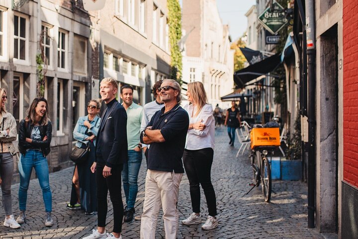 Maastricht-Höhepunkte-Tour mit einem offiziellen Maastricht-Reiseführer