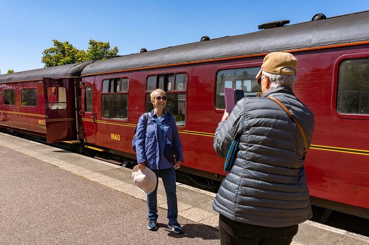Hogwarts Express och Scenic Highlands Day Tour från Inverness