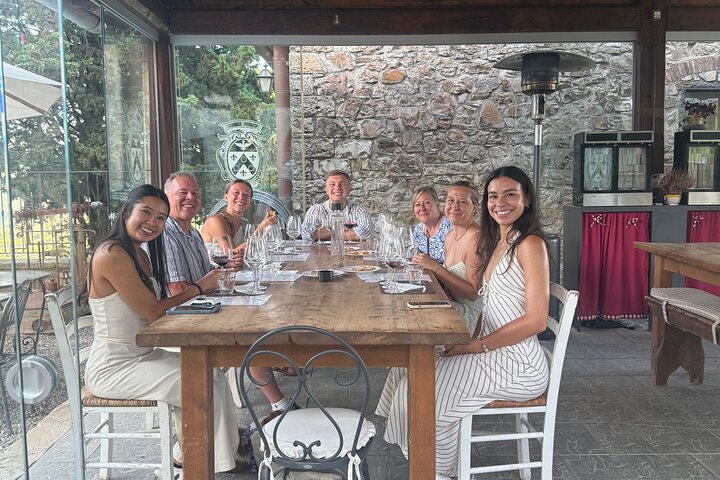 Tour privado del vino Chianti con traslados desde Florencia