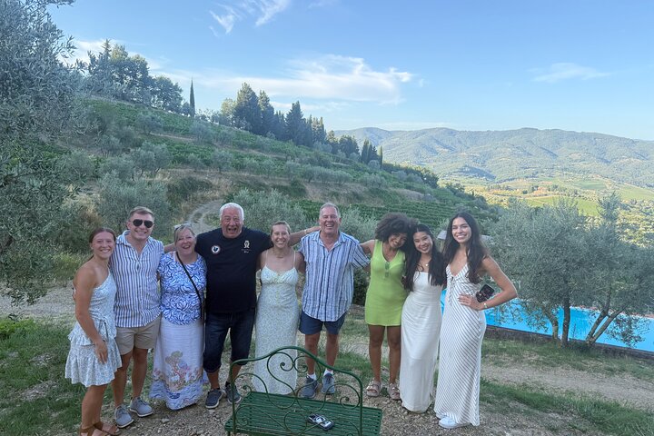 Tour privado del vino Chianti con traslados desde Florencia