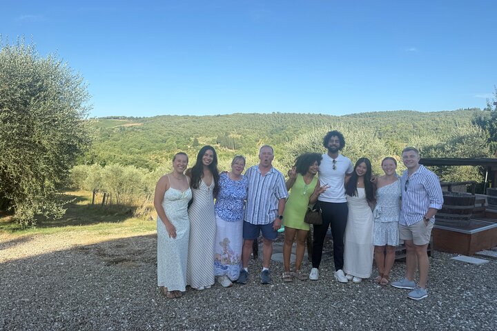Tour privado del vino Chianti con traslados desde Florencia