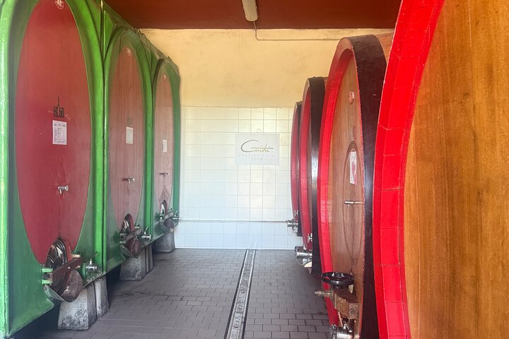 Tour privado del vino Chianti con traslados desde Florencia
