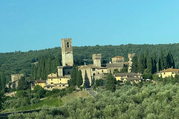 Tour privado del vino Chianti con traslados desde Florencia