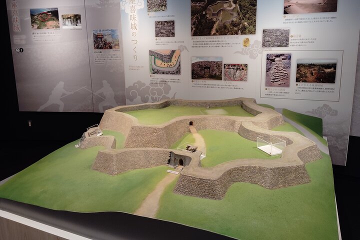 Okinawa : tour del patrimonio del castello di Zakimi e del museo di Yuntanza