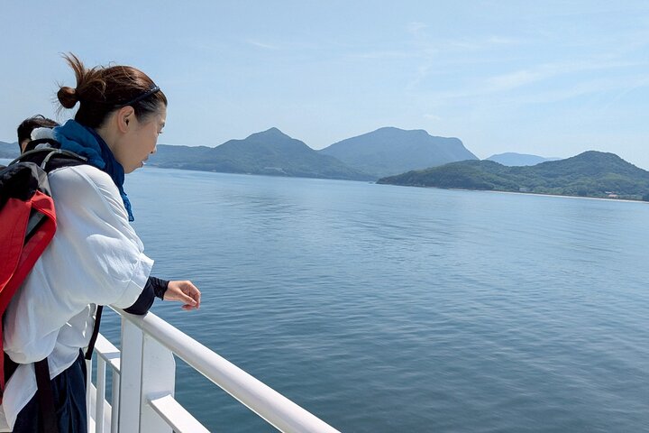 Tour en E-Bike de día completo por Shodoshima : Angel Road & Rice Terraces
