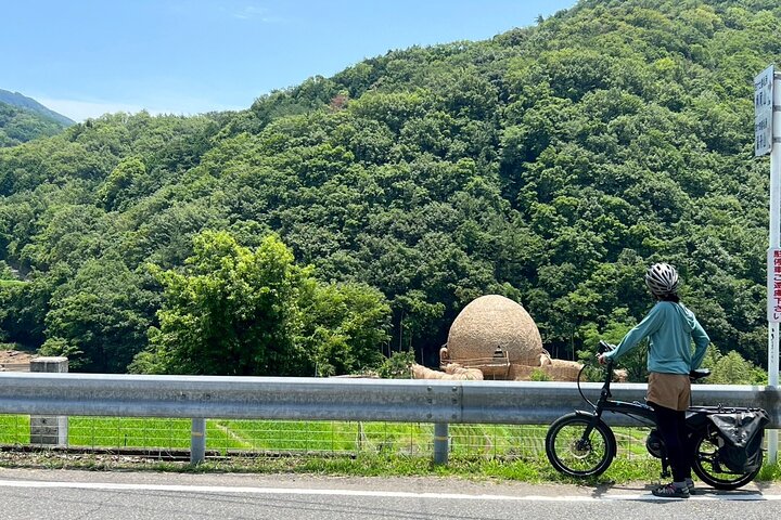 Tour en E-Bike de día completo por Shodoshima : Angel Road & Rice Terraces