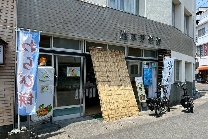 Tour en E-Bike de día completo por Shodoshima : Angel Road & Rice Terraces