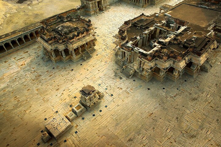 Hampi Heritage Hues: Upptäck Majesty of Vijayanagara Empire