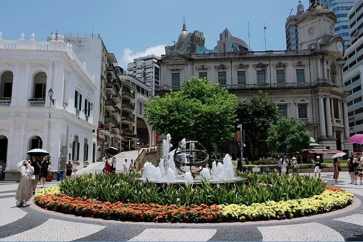 Tour privado de Macao con Toyota Hiace 8 PAX