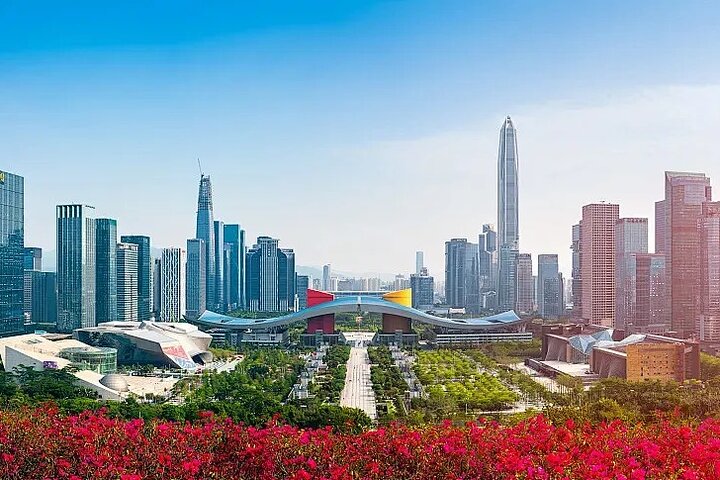 Shenzhen 0,5 eller 1 dag: "Tech Focus Tour" eller "Culture + Tech Tour"