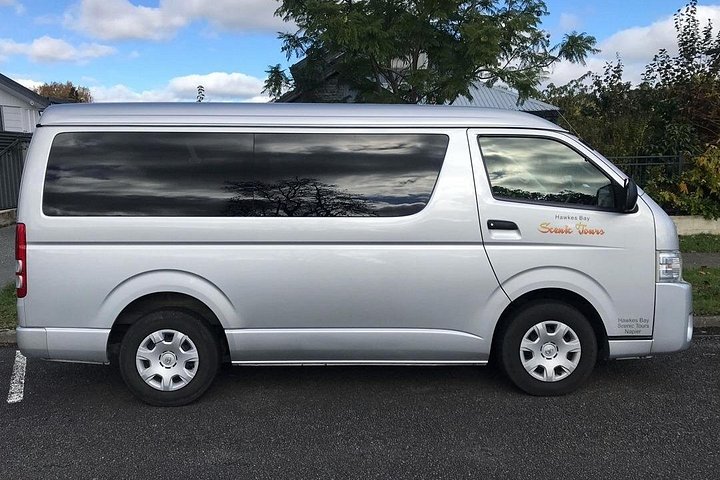 Pequeno Grupo - Excursão de meio dia ao Winery Hawke's Bay