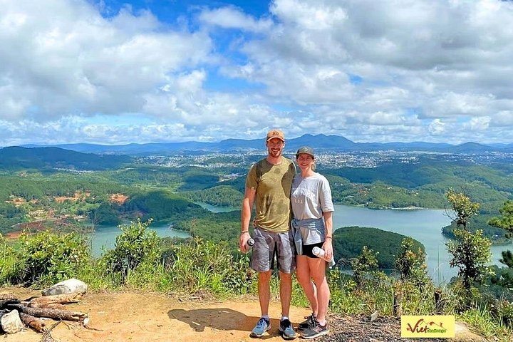 Dalat: Trekking Pinhatt & Sup / Kayaking Tour em Tuyen Lam Lake